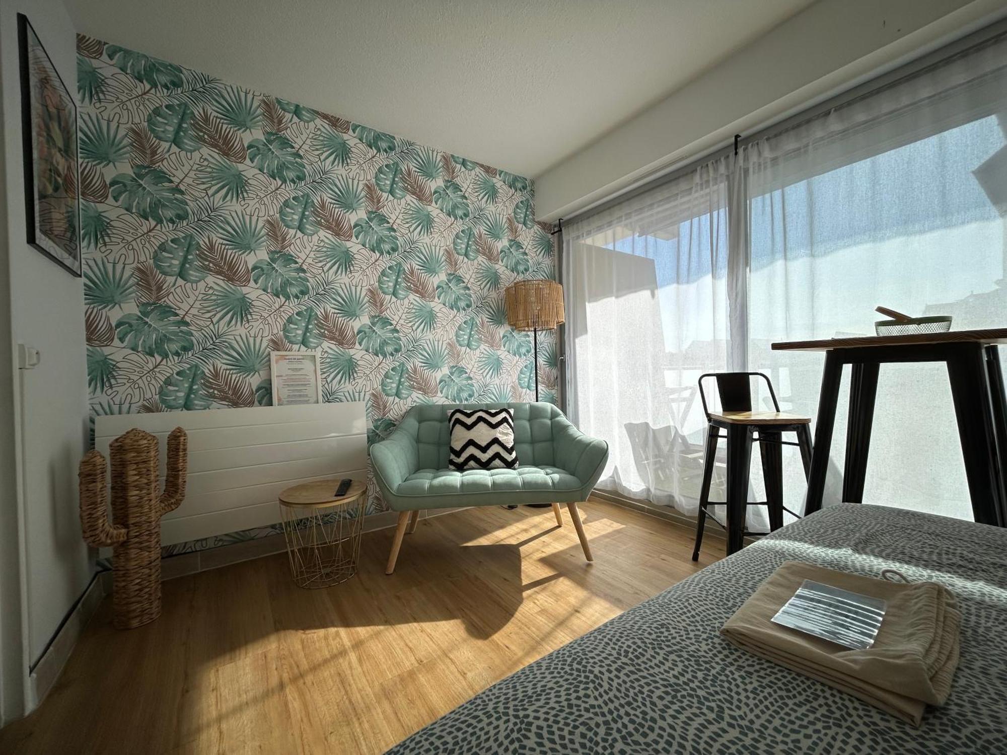 Cosy Studio Avec Vue Sur L'Ocean لاكانو المظهر الخارجي الصورة