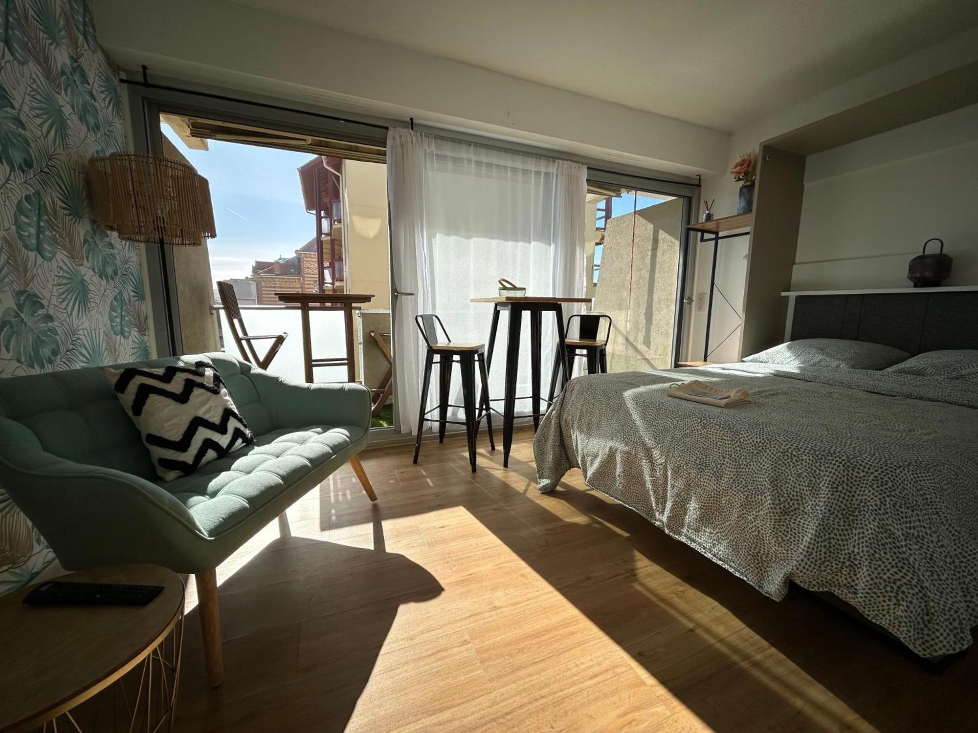 Cosy Studio Avec Vue Sur L'Ocean لاكانو المظهر الخارجي الصورة