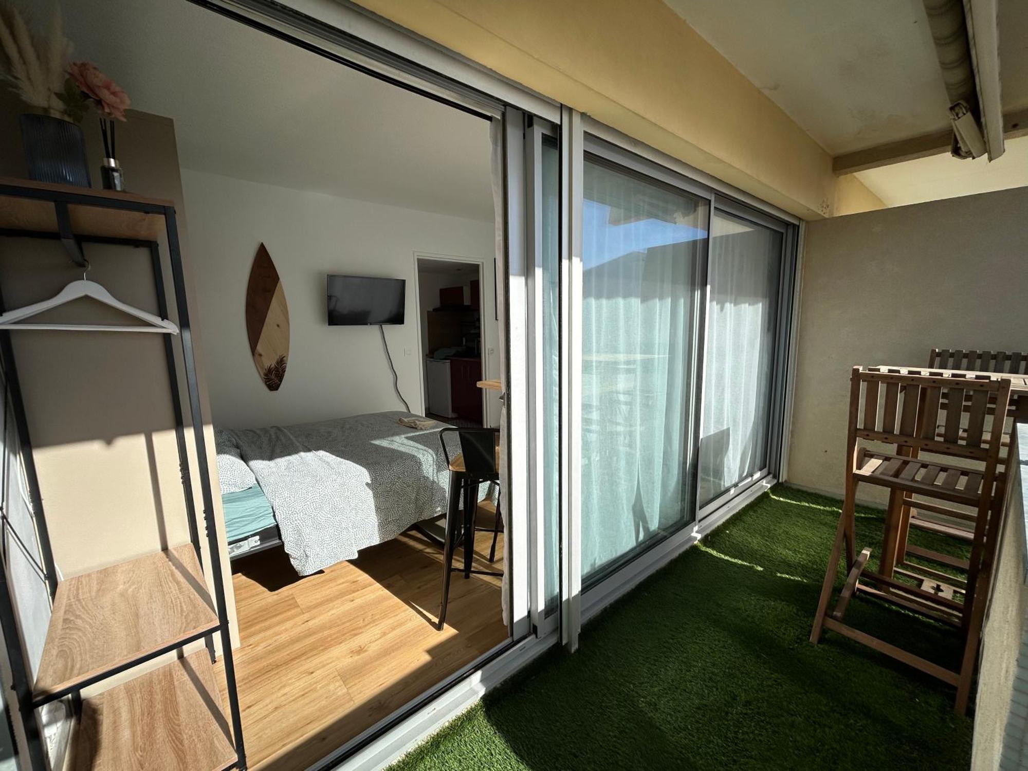 Cosy Studio Avec Vue Sur L'Ocean لاكانو المظهر الخارجي الصورة