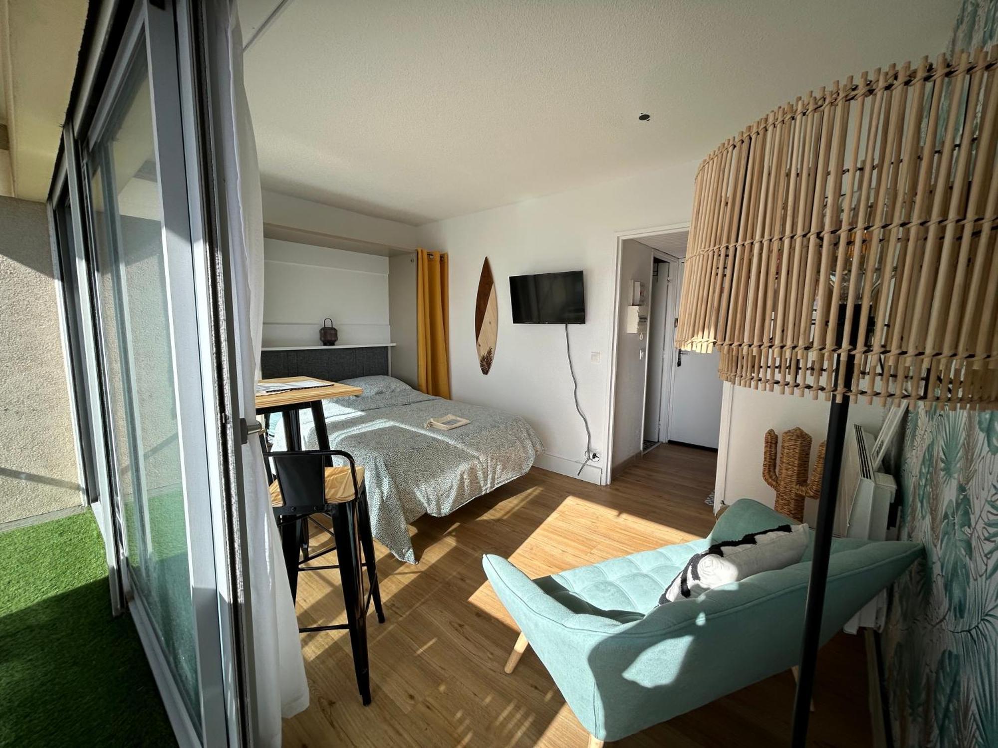 Cosy Studio Avec Vue Sur L'Ocean لاكانو المظهر الخارجي الصورة