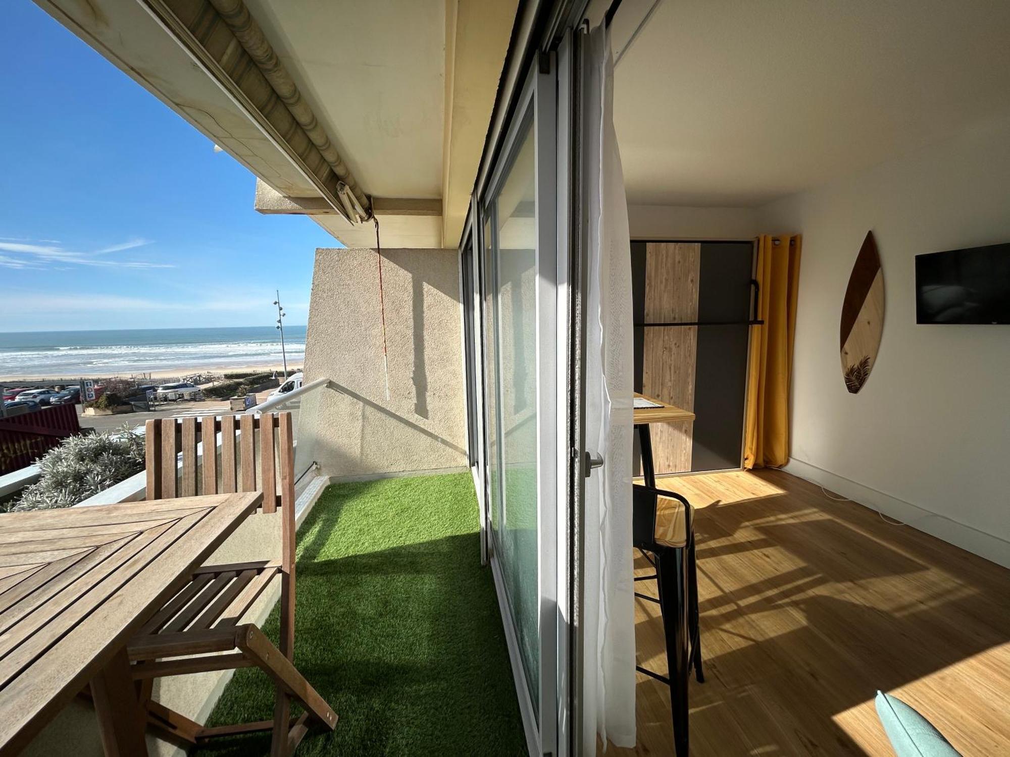 Cosy Studio Avec Vue Sur L'Ocean لاكانو المظهر الخارجي الصورة